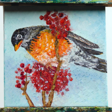 oriole painting