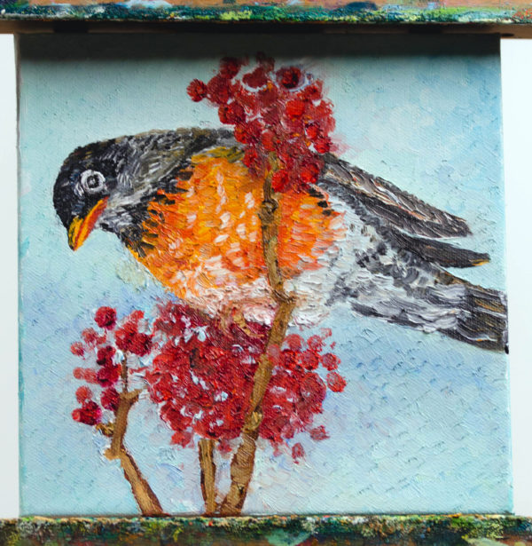 oriole painting